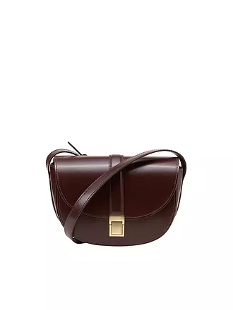 MARC O'POLO | Ledertasche - Umhängetasche Small | 